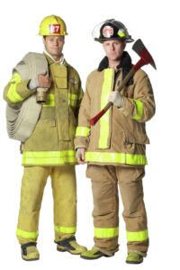 what do firemen wear
