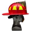 leather fire helmets
