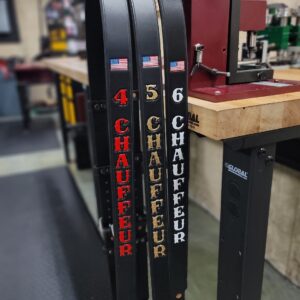 Firefighter Radio Strap