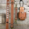 leather radio strap​