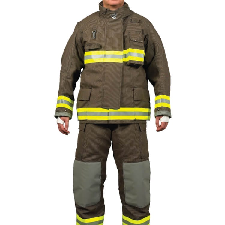 Innotex RDG20 Stock Khaki Kevlar/Nomex IIIA Bunker Gear
